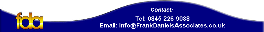 Email: info@FrankDanielsAssociates.co.uk